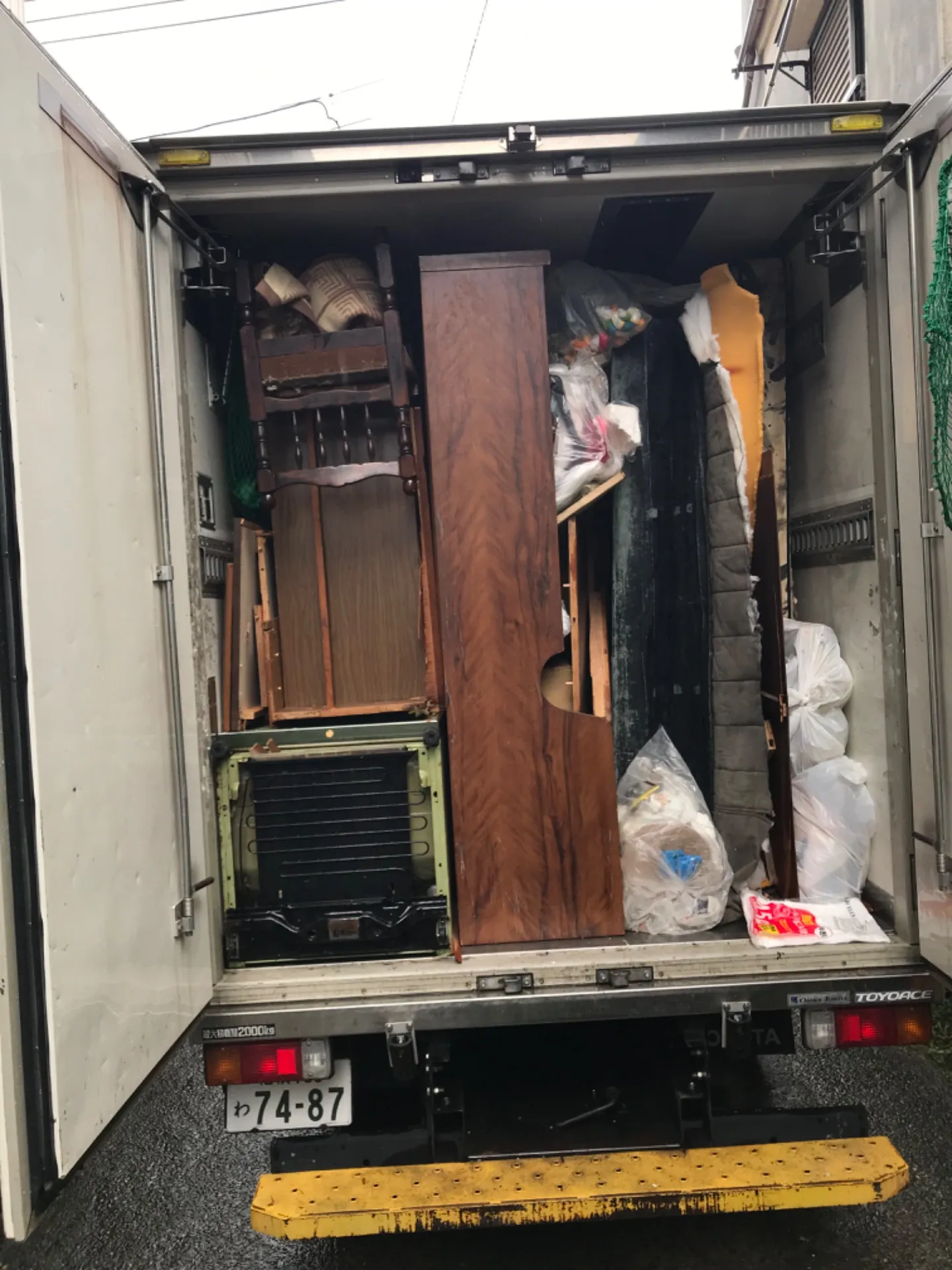 ゴミ部屋 2部屋 横浜市